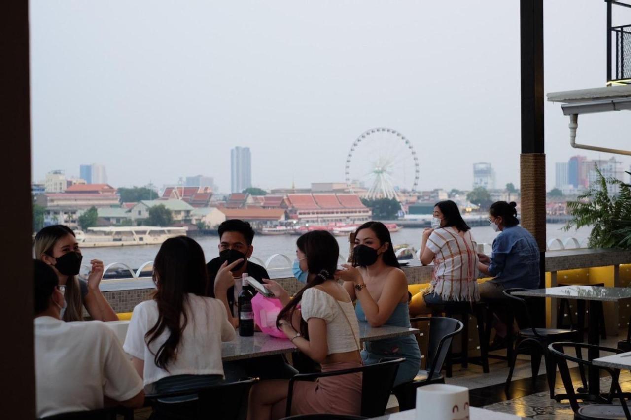 考塔河酒店 曼谷 外观 照片